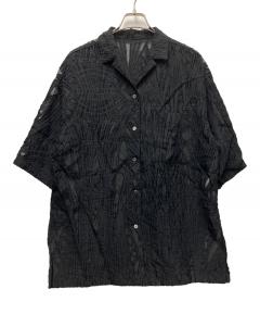 中古・古着通販】THE RERACS (ザ リラクス) 半袖シャツ ネイビー