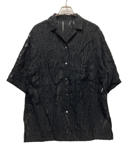 CITYSHOP（シティショップ）CITYSHOP (シティショップ) 半袖シャツ ブラック サイズ:XLの古着・服飾アイテム