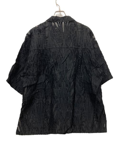 CITYSHOP（シティショップ）CITYSHOP (シティショップ) 半袖シャツ ブラック サイズ:XLの古着・服飾アイテム