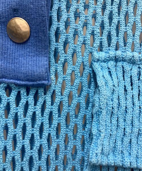 MAISON SPECIAL（メゾンスペシャル）MAISON SPECIAL (メゾンスペシャル) 半袖シャツ ブルー サイズ:FREEの古着・服飾アイテム