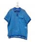 MAISON SPECIAL（メゾンスペシャル）の古着「半袖シャツ」｜ブルー