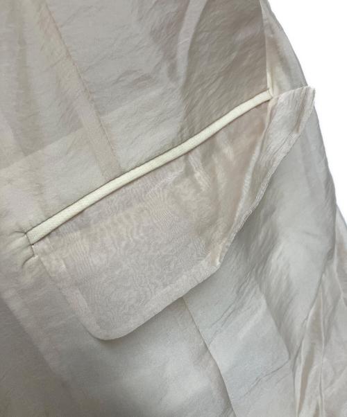 MAISON SPECIAL（メゾンスペシャル）MAISON SPECIAL (メゾンスペシャル) シアーコンビジャケット アイボリー サイズ:FREEの古着・服飾アイテム