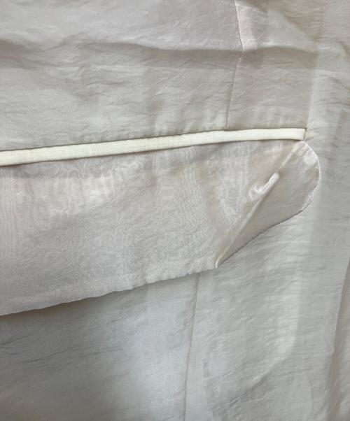 MAISON SPECIAL（メゾンスペシャル）MAISON SPECIAL (メゾンスペシャル) シアーコンビジャケット アイボリー サイズ:FREEの古着・服飾アイテム