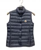 MONCLERモンクレール）の古着「ダウンベスト」｜ネイビー