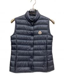 MONCLER（モンクレール）の古着「ダウンベスト」｜ネイビー