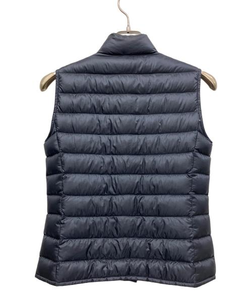 MONCLER（モンクレール）MONCLER (モンクレール) ダウンベスト ネイビーの古着・服飾アイテム
