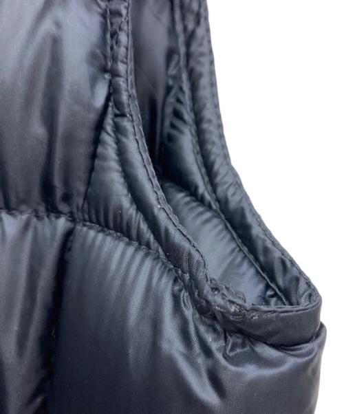MONCLER（モンクレール）MONCLER (モンクレール) ダウンベスト ネイビーの古着・服飾アイテム
