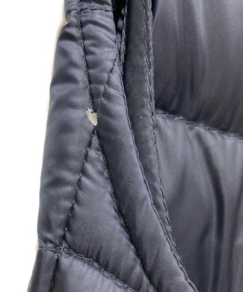 MONCLER（モンクレール）MONCLER (モンクレール) ダウンベスト ネイビーの古着・服飾アイテム