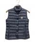 MONCLER（モンクレール）の古着「ダウンベスト」｜ネイビー