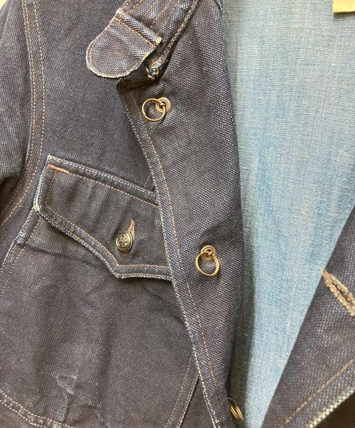RRL（ダブルアールエル）RRL (ダブルアールエル) カデットジャケット インディゴ サイズ:Sの古着・服飾アイテム