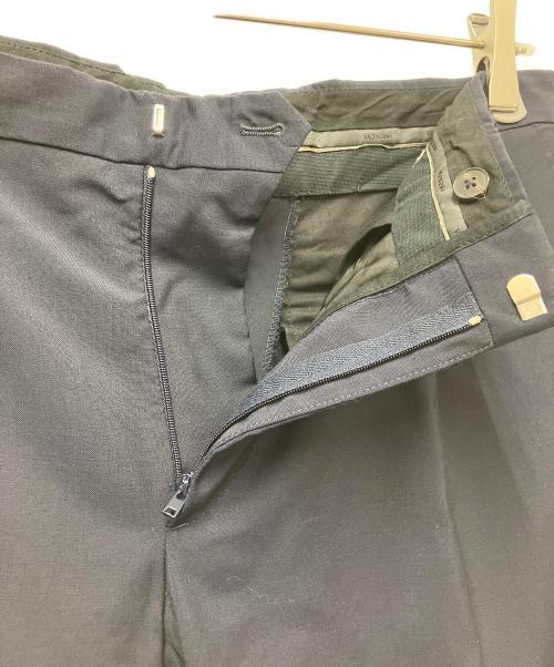 VALENTINO（ヴァレンティノ）VALENTINO (ヴァレンティノ) スラックス ネイビー サイズ:48の古着・服飾アイテム