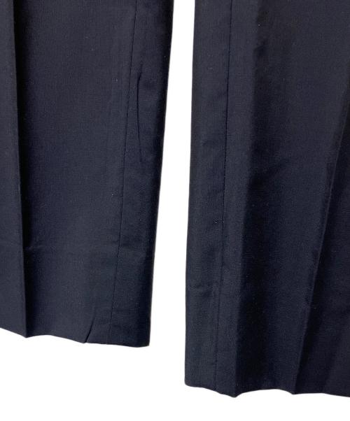 VALENTINO（ヴァレンティノ）VALENTINO (ヴァレンティノ) スラックス ネイビー サイズ:48の古着・服飾アイテム