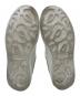 中古・古着 ALEXANDER McQUEEN (アレキサンダーマックイーン) Graffiti-print Oversized Sneakers ホワイト サイズ:37：10000円
