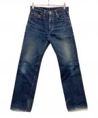 DENIMEドゥニーム）の古着「デニムパンツ」｜インディゴ