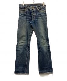 MOMOTARO JEANS（桃太郎ジーンズ）の古着「デニムパンツ」｜インディゴ