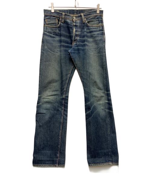 MOMOTARO JEANS（桃太郎ジーンズ）MOMOTARO JEANS (桃太郎ジーンズ) デニムパンツ インディゴ サイズ:不明の古着・服飾アイテム