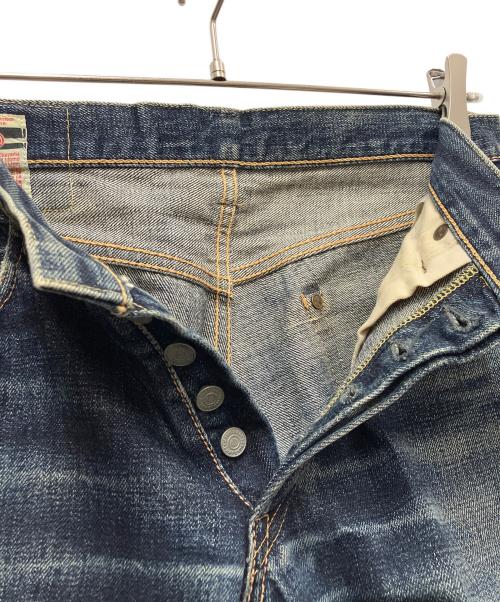 MOMOTARO JEANS（桃太郎ジーンズ）MOMOTARO JEANS (桃太郎ジーンズ) デニムパンツ インディゴ サイズ:不明の古着・服飾アイテム