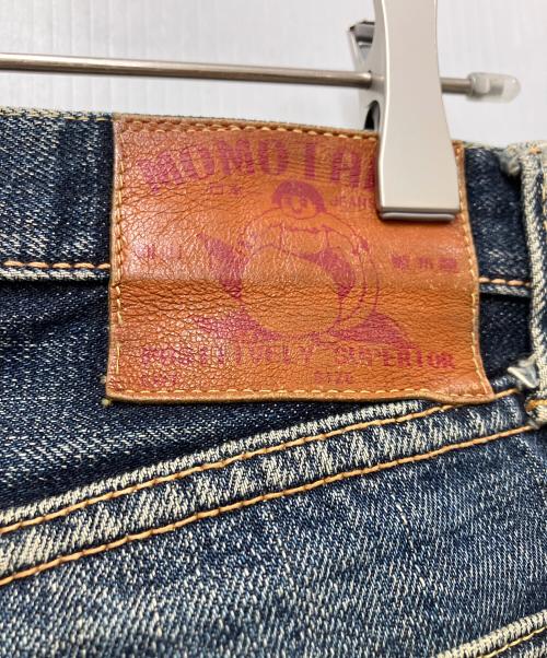 MOMOTARO JEANS（桃太郎ジーンズ）MOMOTARO JEANS (桃太郎ジーンズ) デニムパンツ インディゴ サイズ:不明の古着・服飾アイテム