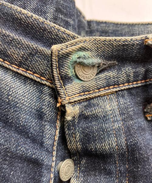 MOMOTARO JEANS（桃太郎ジーンズ）MOMOTARO JEANS (桃太郎ジーンズ) デニムパンツ インディゴ サイズ:不明の古着・服飾アイテム
