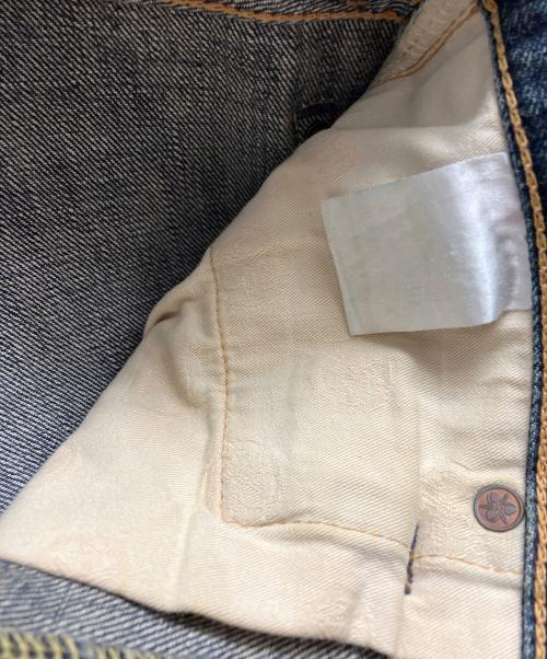 MOMOTARO JEANS（桃太郎ジーンズ）MOMOTARO JEANS (桃太郎ジーンズ) デニムパンツ インディゴ サイズ:不明の古着・服飾アイテム