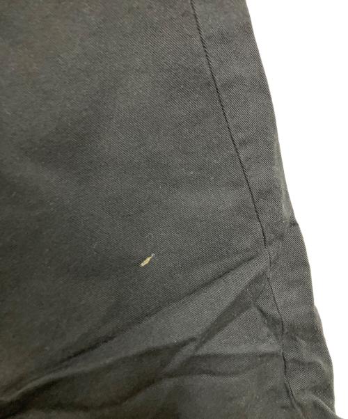 Hysteric Glamour（ヒステリックグラマー）Hysteric Glamour (ヒステリックグラマー) 和紙チノ 尾錠付ワークパンツ ブラック サイズ:Mの古着・服飾アイテム