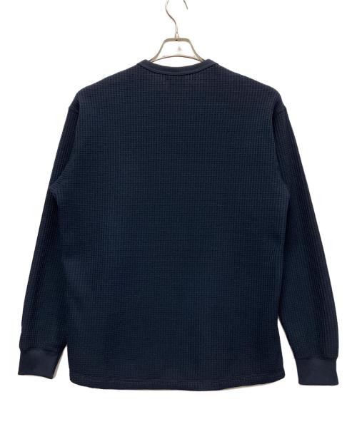 THE NORTH FACE（ザ ノース フェイス）THE NORTH FACE (ザ ノース フェイス) 長袖カットソー ネイビー サイズ:Lの古着・服飾アイテム