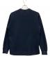 THE NORTH FACE (ザ ノース フェイス) 長袖カットソー ネイビー サイズ:L：6000円