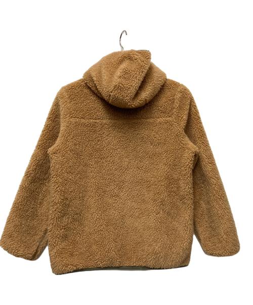 Patagonia（パタゴニア）Patagonia (パタゴニア) リバーシブルフリースジャケット レトロX ブラウン×オリーブ サイズ:不明の古着・服飾アイテム