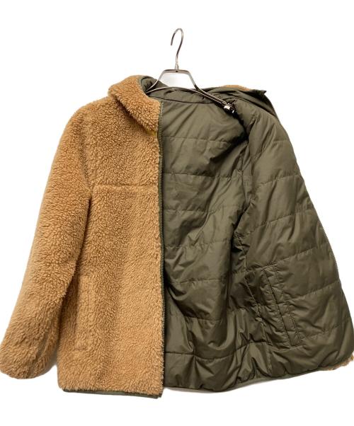 Patagonia（パタゴニア）Patagonia (パタゴニア) リバーシブルフリースジャケット レトロX ブラウン×オリーブ サイズ:不明の古着・服飾アイテム