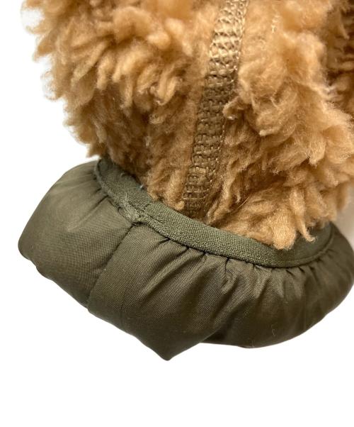 Patagonia（パタゴニア）Patagonia (パタゴニア) リバーシブルフリースジャケット レトロX ブラウン×オリーブ サイズ:不明の古着・服飾アイテム