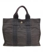 HERMESエルメス）の古着「エールライントートPM」｜グレー
