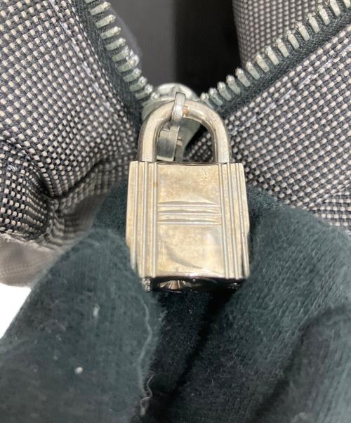 HERMES（エルメス）HERMES (エルメス) エールライントートPM グレーの古着・服飾アイテム