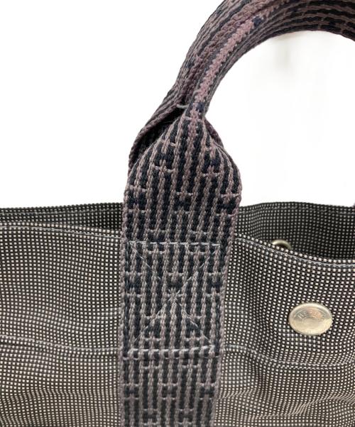 HERMES（エルメス）HERMES (エルメス) エールライントートPM グレーの古着・服飾アイテム