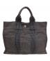 HERMES（エルメス）の古着「エールライントートPM」｜グレー