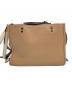 COACH (コーチ) 2WAYバッグ ベージュ×ブラウン：13000円
