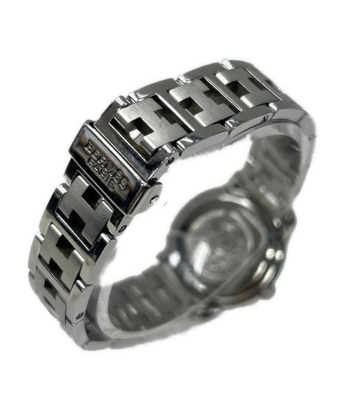 HERMES（エルメス）HERMES (エルメス) プルマンデイトクォーツ腕時計の古着・服飾アイテム