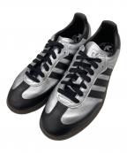 adidasアディダス）の古着「サンバOGシューズ」｜シルバー×ブラック