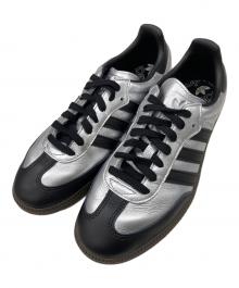 adidas（アディダス）の古着「サンバOGシューズ」｜シルバー×ブラック