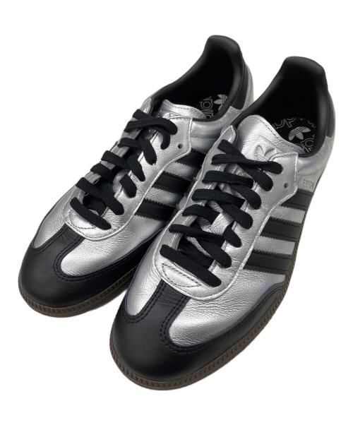 adidas（アディダス）adidas (アディダス) サンバOGシューズ シルバー×ブラック サイズ:JP270の古着・服飾アイテム