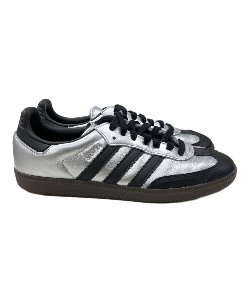 adidas（アディダス）adidas (アディダス) サンバOGシューズ シルバー×ブラック サイズ:JP270の古着・服飾アイテム
