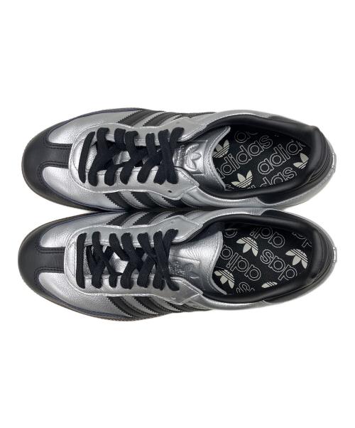 adidas（アディダス）adidas (アディダス) サンバOGシューズ シルバー×ブラック サイズ:JP270の古着・服飾アイテム