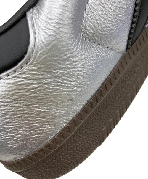 adidas（アディダス）adidas (アディダス) サンバOGシューズ シルバー×ブラック サイズ:JP270の古着・服飾アイテム