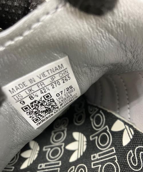 adidas（アディダス）adidas (アディダス) サンバOGシューズ シルバー×ブラック サイズ:JP270の古着・服飾アイテム