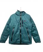 NANGAナンガ）の古着「ダウンジャケット」｜ブルー