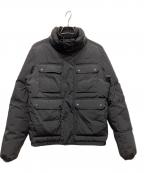 GUCCIグッチ）の古着「ダウンジャケット」｜ブラック