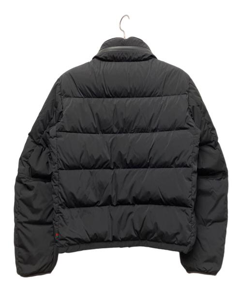 GUCCI（グッチ）GUCCI (グッチ) ダウンジャケット ブラック サイズ:48の古着・服飾アイテム