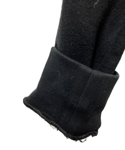 GUCCI（グッチ）GUCCI (グッチ) プルオーバーパーカー ブラック サイズ:XSの古着・服飾アイテム