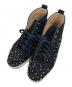 Christian Louboutin（クリスチャン・ルブタン）の古着「ハイカットスニーカー」｜ブラック