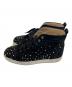 Christian Louboutin (クリスチャン・ルブタン) ハイカットスニーカー ブラック サイズ:40 1/2：20000円