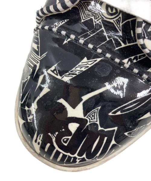 Christian Louboutin（クリスチャン・ルブタン）Christian Louboutin (クリスチャン・ルブタン) ローカットスニーカー ブラック×ホワイト サイズ:42 1/2の古着・服飾アイテム